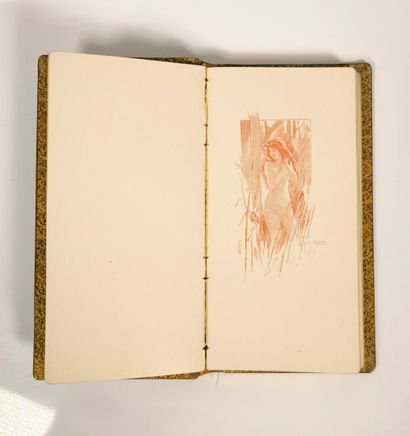 Pierre LOUYS. Léda. Paris, Librairie Borel,...
