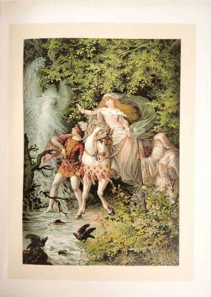 LA MOTTE-FOUQUÉ (Frédéric-Henri-Charles de)....