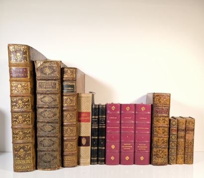 [LAW - THEOLOGY] lot:
- ROUSSEAUD DE LA COMBE...