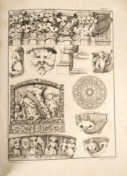 Gascogne - BARRÈRE (Abbé). Histoire religieuse...