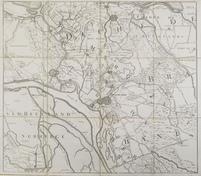LE ROUGE (Georges Louis). Topographie de...