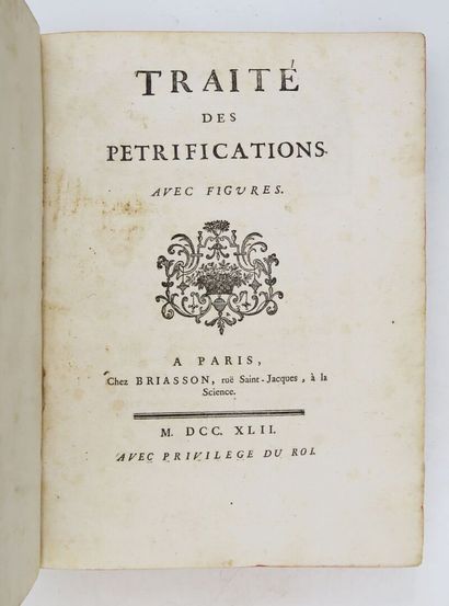 BOURGUET (L.) & CARTIER (P.). Traité des...