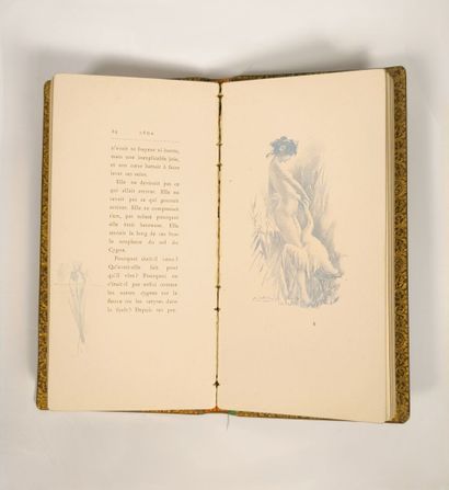 Pierre LOUYS. Léda. Paris, Librairie Borel,...