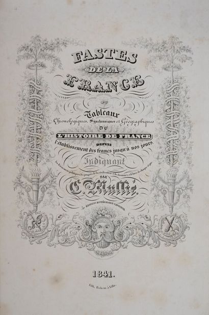 MULLIÉ (C.). Fastes de la France, ou Tableaux...