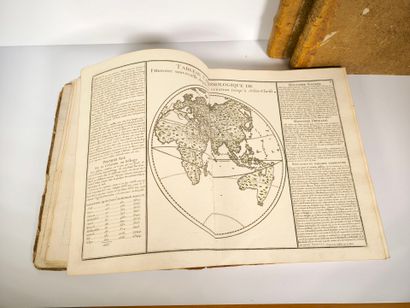 BUY de MORNAS (Claude). Atlas historique...