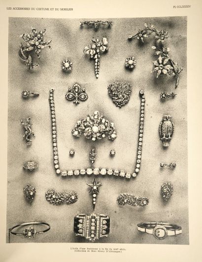 ALLEMAGNE (Henry-René d'). Les accessoires...
