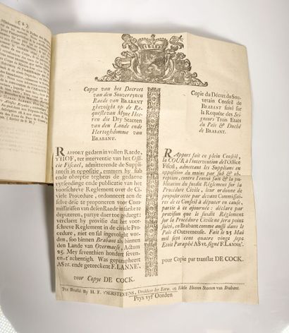 . Letter from Reverend Father Godefroid d'Alost,...