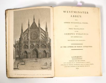 [MAURICE (Thomas)]. Westminster Abbey, with...