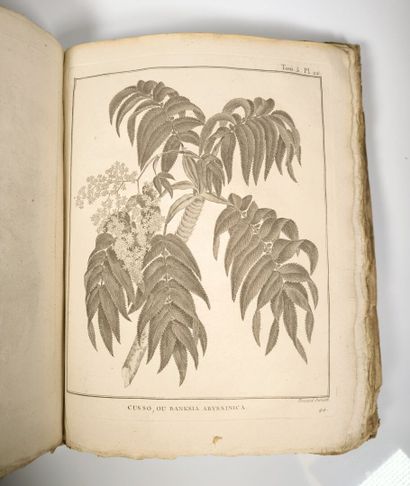 BRUCE (James). Cartes et figures du voyage...