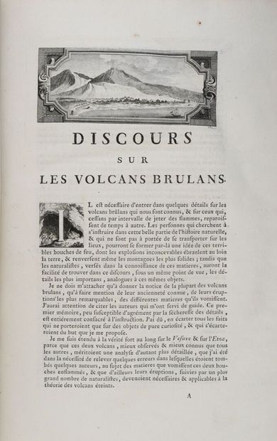 Vulcanology - FAUJAS DE SAINT FOND (B.)....