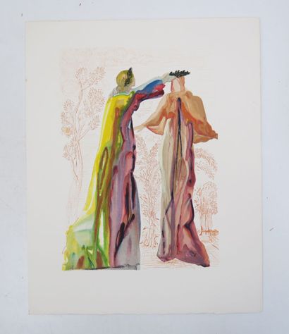 DALI (Salvador) & DANTE ALIGHIERI. The Divine...