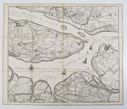 LE ROUGE (Georges Louis). Topographie de...