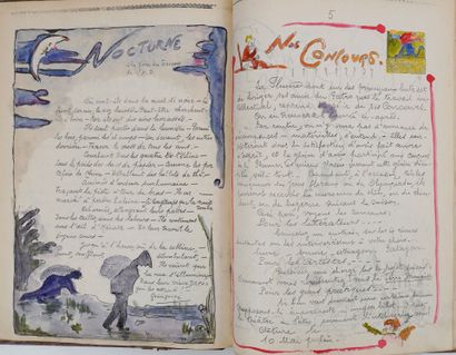 Dreux - LA PLUME, organ of the Godeau Conference....
