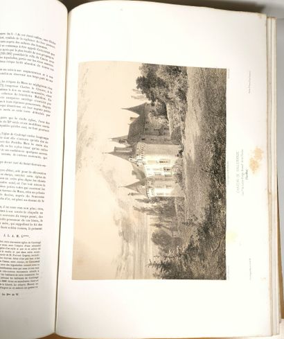 WISMES (Baron de). Le Maine et l'Anjou historiques,...
