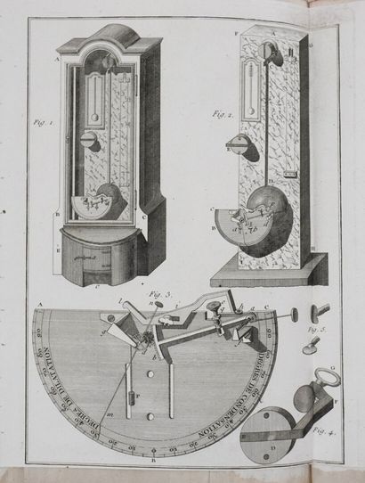 Horology - LEPAUTE (Jean-André). Traité d'horlogerie,...