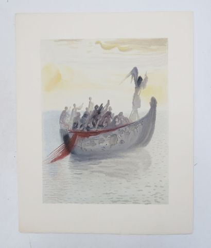 DALI (Salvador) & DANTE ALIGHIERI. The Divine...