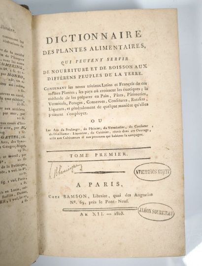 [BUC'HOZ (Pierre-Joseph)]. Dictionnaire des...