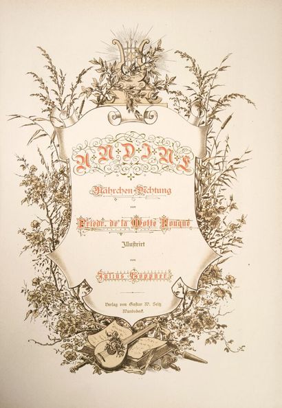 LA MOTTE-FOUQUÉ (Frédéric-Henri-Charles de)....
