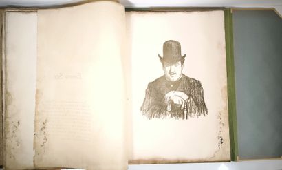 BATAILLE (Henry). Têtes et Pensées. Paris,...