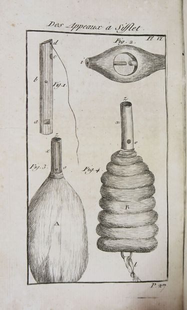 Ornithology - BULLIARD (Pierre). Aviceptologie...