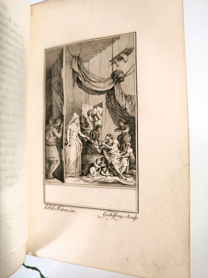 [MOREL DE VINDÉ (Charles-Gilbert)]. Primerose....