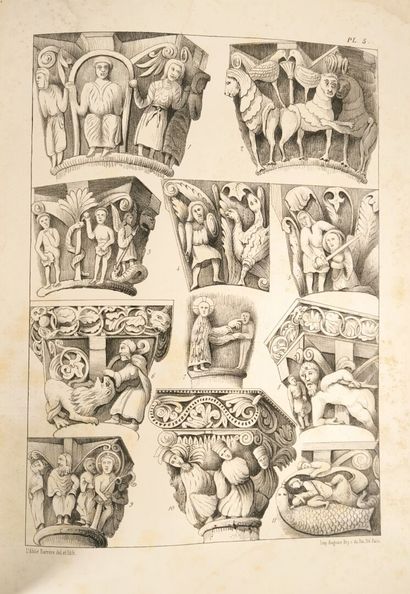 Gascogne - BARRÈRE (Abbé). Histoire religieuse...