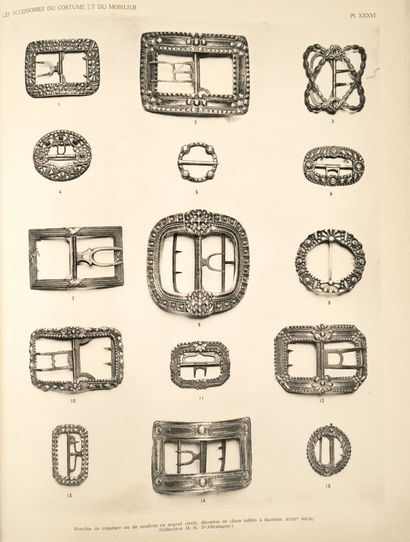 ALLEMAGNE (Henry-René d'). Les accessoires...