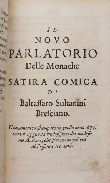 [LETI (Gregorio)]. Il Puttanismo Moderno...