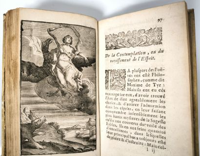 [Emblems - BAUDOIN]. Tableaux des sciences...