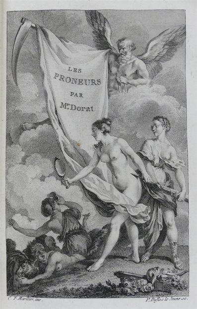 DORAT (Claude-Joseph). Les Prôneurs ou le...