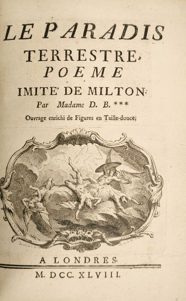 BOCCAGE (Anne-Marie Le Page, known as FIQUET...