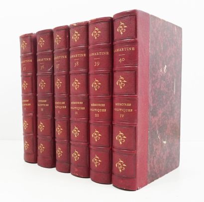 LAMARTINE (Alphonse de). OEuvres complètes...