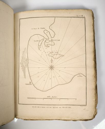 BRUCE (James). Cartes et figures du voyage...
