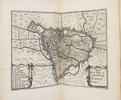 BEAULIEU (Sébastien PONTAULT DE). Les plans...