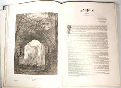 [ANJOU] / WISMES (Hérackle-Olivier baron...