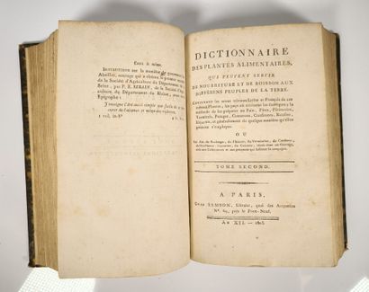 [BUC'HOZ (Pierre-Joseph)]. Dictionnaire des...