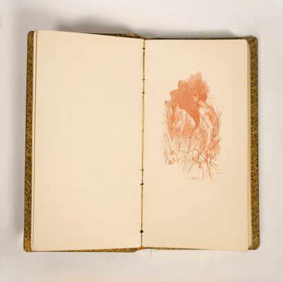 Pierre LOUYS. Léda. Paris, Librairie Borel,...