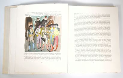 BRAYER (Yves) & MONTHERLANT (Henry de). Les...