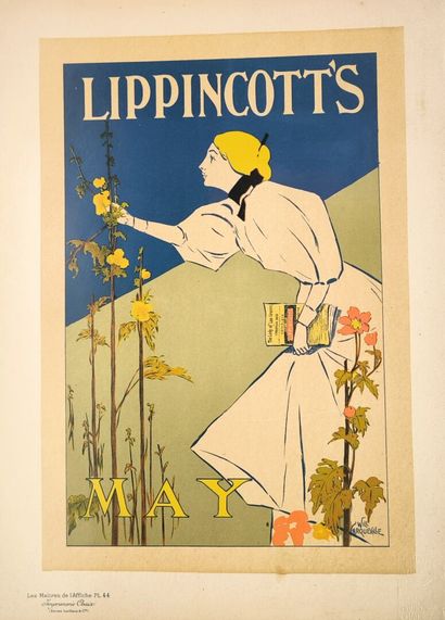 Maîtres de l'Affiche (Les). Set of 13 plates...