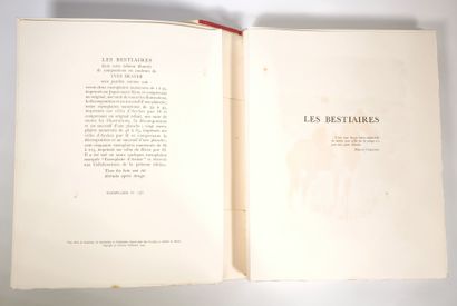 BRAYER (Yves) & MONTHERLANT (Henry de). Les...