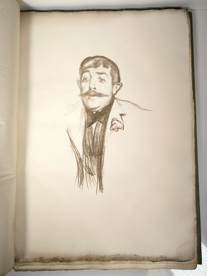 BATAILLE (Henry). Têtes et Pensées. Paris,...