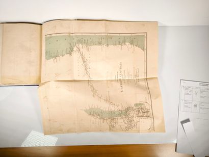 Africa - LIVINGSTONE (David). Last journal...