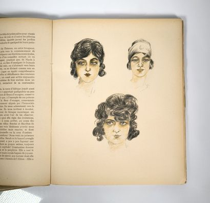 Ferdinand DUCHENE. Ceux d'Algérie, Types...