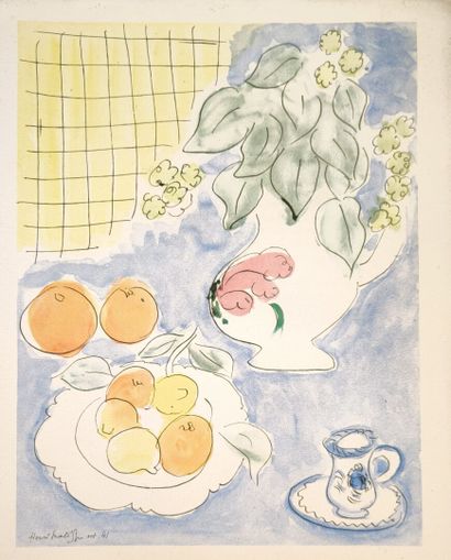 [VAN DONGEN, MATISSE, DERAIN, BERARD & BRUNHOFF...