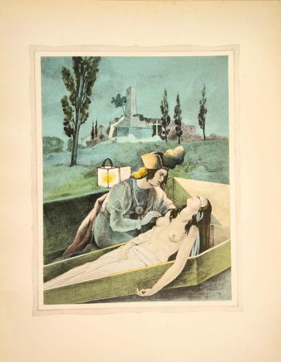 BRUNELLESCHI (Umberto) & BOCCACE (Giovanni)....
