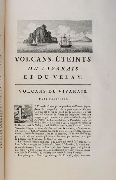 Vulcanology - FAUJAS DE SAINT FOND (B.)....