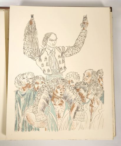 DAYDÉ (Bernard) & BLASCO IBAÑEZ (V.). Arènes...