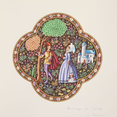 BOUCHER (Lucy) & LA HALLE (Adam de). The...