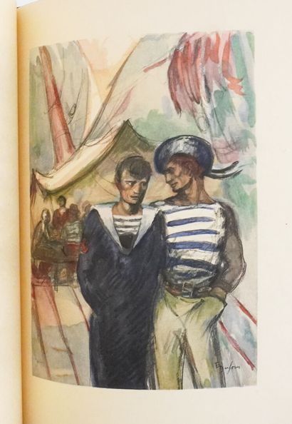 DUFOUR (Émilien) & LOTI (Pierre). Mon frère...