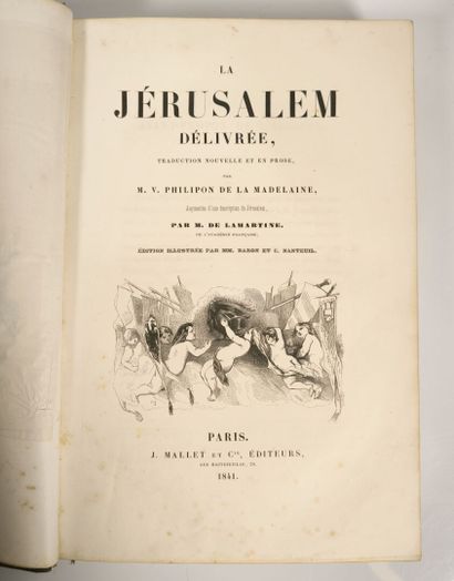 LE TASSE. Jerusalem Delivered, New prose...
